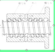 DFS2005滾珠絲杠圖 DFS2005滾珠絲杠圖